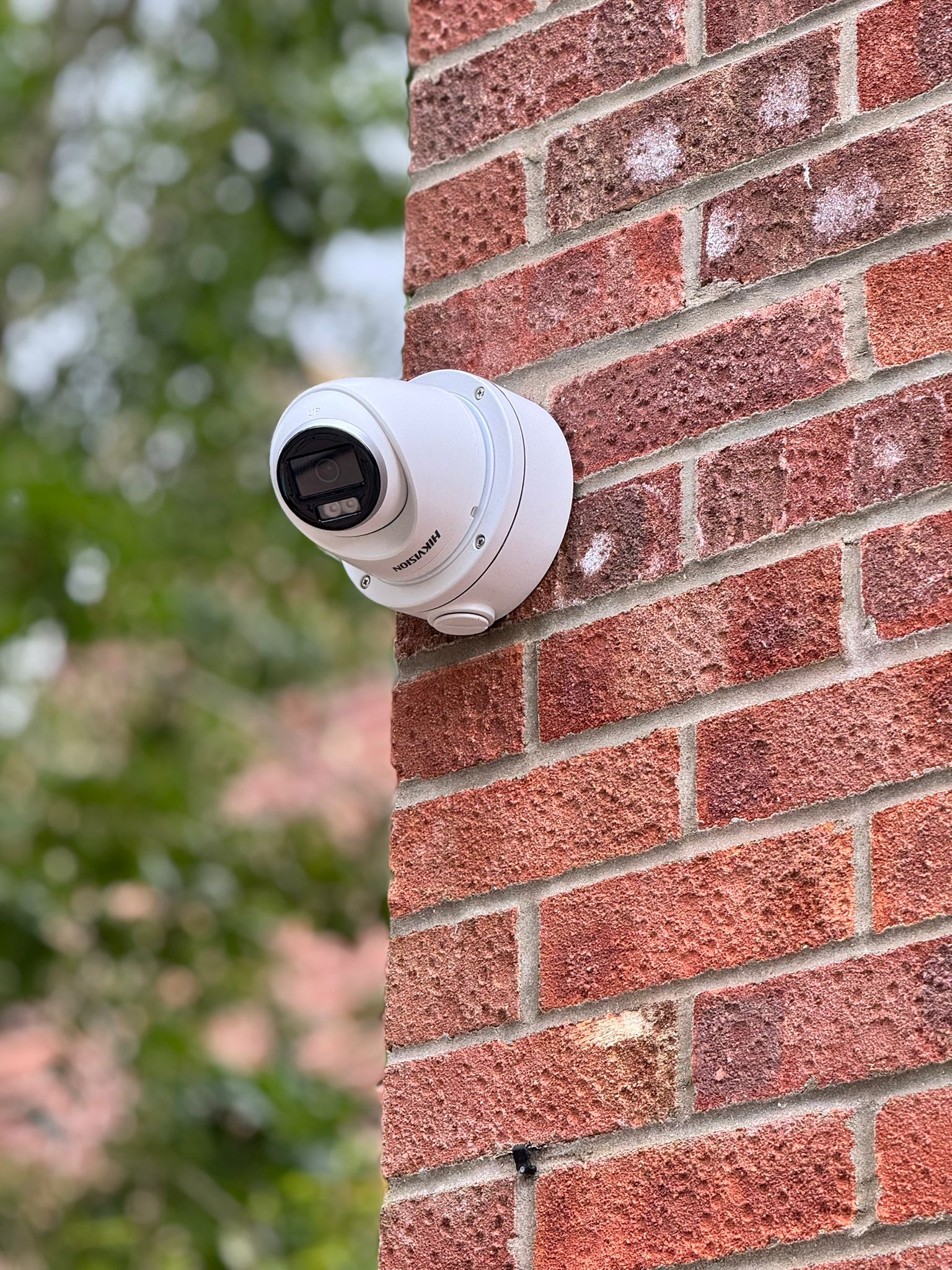 CCTV Camera on wall